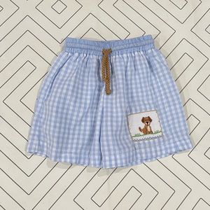 Velani Classics Checkered Swim Trunks